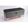 Tufted Storage Bench